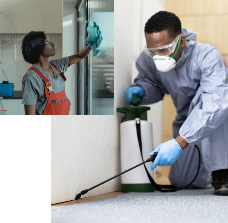 Traffic Cleaning Services | cleaning, hygiene, pest control, landscaping, and waste management solutions across South Africa